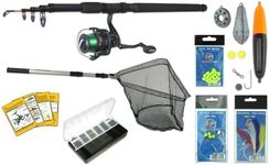 Roddarch Travel Sea Fishing Kit: 10