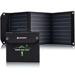 BRESSER Mobile Solar Charger 40 Watt with USB and DC output