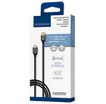 Insignia 1.8 m (6 ft.) DisplayPort/HDMI Cable (NS-PD06502-C)