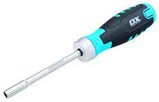 OX Pro Heavy Duty Multibit Ratchet Screwdriver - Multicolor