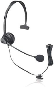 Panasonic KX-TCA60 Hands-Free Headset with Comfort Fit Headband for Use with Cordless Phones