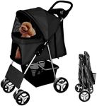 Display4top Pet Travel Stroller Dog