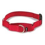 PetSafe Martingale Collar with Quick Snap Buckle, 1-Inch Large, Red