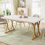 Tribesigns Modern Dining Table for 