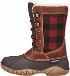 Baffin Jasper Red/Black Plaid 9 B (