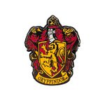 Ata-Boy Harry Potter Gryffindor Crest 3/4" Full Color Enamel Pin