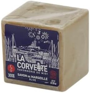 La Corvette, Edizione Limitata Di Vero Sapone Di Marsiglia All'olio D'oliv, 300g, Puro
