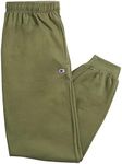 Champion Sweatpants Men Big and Tall Powerblend Workout Lounge Joggers Olive