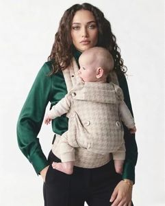 BubCare Baby Carrier | Beige | BubCare Ergonomic & Lightweight | Baby Carrier for Newborns to Toddlers | with Enhanced Lumbar Support and Effortless to Put On.