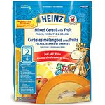 Heinz Baby Mixed Cereal with Peach, Pineapple & Oranges