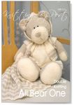 Knitting Pattern All Bear One Soft Toy Pattern - Knitting by Post. The Ultimate Toy Knitters Gift. Teddy A5 Booklet UK. - UK Knitting Pattern