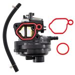 MCHNIC Carburettor for Briggs & Stratton 550EX 625EX 675EX 675IS 725EXI 09P702 9P702 OHV Engine 163cc Lawnmower Replace 799584 594058