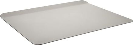 CUISINART 17-Inch (43cm) Open Sided Cookie Sheet, AMB-17CSC, Silver