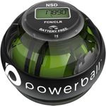 Powerball NSD Autostart Range - Hand, Grip, Wrist & Forearm Rehabilitation & Strengthening Gyroscopes (280hz Pro)