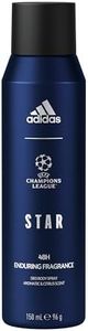 adidas UEFA Champions League Star Edition Anti-Perspirant, 150 ML