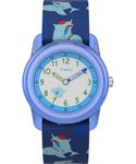 Timex Time Machines Kids 29 mm Elastic Fabric Watch TW7C13500