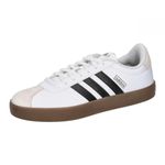 adidas Men's VL Court Sneakers, Cloud White Core Black Grey One, 10 UK