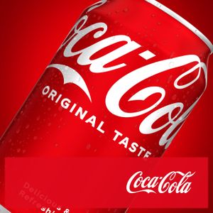 Coca-Cola Original Soft Drink, 24 x 330ml Cans