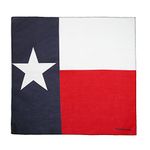 CTM Texas State Flag Bandana, Texas Flag