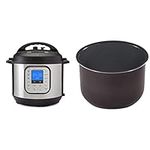 Instant Pot Duo Nova 7-in-1 Smart Cooker, 5.7L - Slow Cooker, Rice Cooker, Sauté Pan, Yoghurt Maker, Steamer and Food Warmer & Ceramic Non-Stick Inner Pot - 5.7 Litre