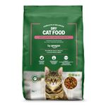 by Amazon - Complete Dry Cat Food with Salmon, Tuna and Vegetables, 1 pack of 3kg