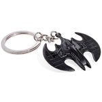 Loot Crate September 2016 Batman 1989 Movie Batwing KeyChain DieCast Metal Stealth Edition