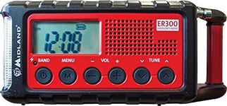 Midland ER300 Emergency Solar AM FM