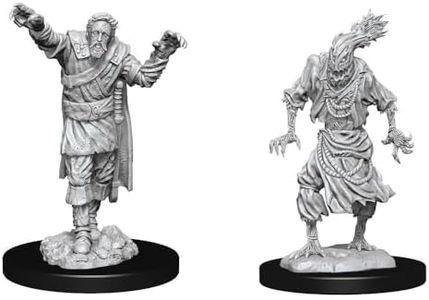 D&D Nolzurs Marvelous Unpainted Miniatures Scarecrow & Stone Cursed