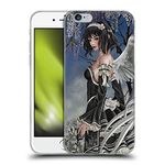 Head Case Designs Officially Licensed Nene Thomas Angel And Flowers Anime Fairy Gothic Soft Gel Case Compatible With Apple iPhone 6 / iPhone 6s