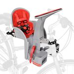 WeeRide Safe Front Child Baby Bike Cycle Seat Carrier Red