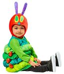 Rubie's Baby/Toddler World of Eric Carle Very Hungry Caterpillar Costume, As Shown, 6-12 Months