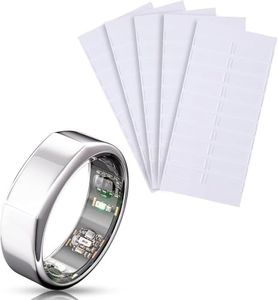 Smart Ring Size Adjuster for Oura Ring Gen 4/3/Samsung Galaxy/Ultra Human AIR/RingConn 2/1, Invisible Silicone Accessories for Loose Sizing Kit Fit, 100 Pieces