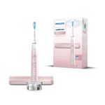 Philips Hx9911/84 Sonicare Diamond Clean 9000 Series, Power Electric Tooth Brush, Pink, 1 Count, Pack of 1