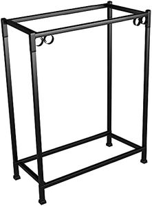 Caitec | TitanEze | Double Aquarium Stand (2 Stands in 1) | Fish Tank Stand | Bird Cage Stand | Aquarium Stands | 15 to 20 Gallon Aquarium Stand, 26.5" W x 31" H x 13" D