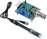 Liquid PH Value Detection detect Sensor Module Monitoring Control Board for Arduino BNC Electrode Probe Controller