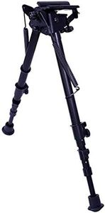 Harris Engineering S25C Hinged Base 13.5 - 25-Inch BiPod , Black