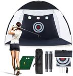 LEMROE Golf Practice Net 10x7ft Gol