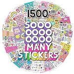 Just My Style 1500+ Stickers, Kawai
