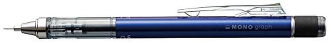 Tombow MechanicaI Pencil Mono Graph (Blue, 0.5)