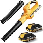 Leaf Blower Cordless with 2 Batteri