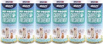 Airpure Pet Proud Carpet Freshener (6 x 350g) Wild Country Flowers