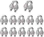 12 Pcs M3 U Bolt Wire Rope Clip Cab