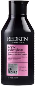REDKEN Acidic Color Gloss Shampoo, Colour Protection, Sulphate-Free for a Gentle Cleanse, Glass-Like Shine, for Colour Treated Hair, 500ml