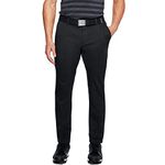 Under Armour UA Showdown Taper Pant, tracksuit bottoms; joggers Men, Black (Black/Steel Medium Heather/Black (001)), one size