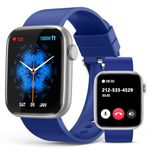 Smart Watch for Men Women(Answer/Make Call), 1.9'' HD Full Touch Screen Fitness Tracker, IP67 Waterproof Smartwatch with Heart Rate, Blood Oxygen for Android and iPhone