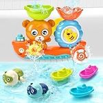 Baby Bath Toys Toddlers 1-3 Bear Ki