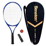 Senston 23'' Junior Tennis Racket with Racket Bag, Lightweight Tennis Racquet, 1 Grip, 1 Vibration Dampeners