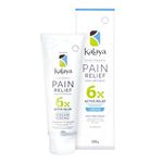 KaLaya 6X Extra Strength Pain Relief Cream for Arthritis, Joints, Muscle, Back, Neck, Shoulder, Hand and Knee Pain - Medically formulated with 6 Natural Active, Pain Blocking & Anti inflammatory Ingredients (120g)