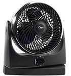 Ozeri Brezza Oscillating 10" High Velocity Desk Fan