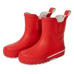 Lakeland Active Children's Paddlebeck Short Wellington Boots - Red - 12 UK (Junior)